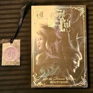 e.l.f. Disney Good vs Evil "Let the Drama Begin" Beauty Book